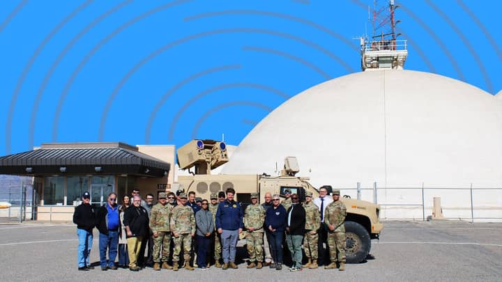 America’s ‘Laser Dome’ starts here