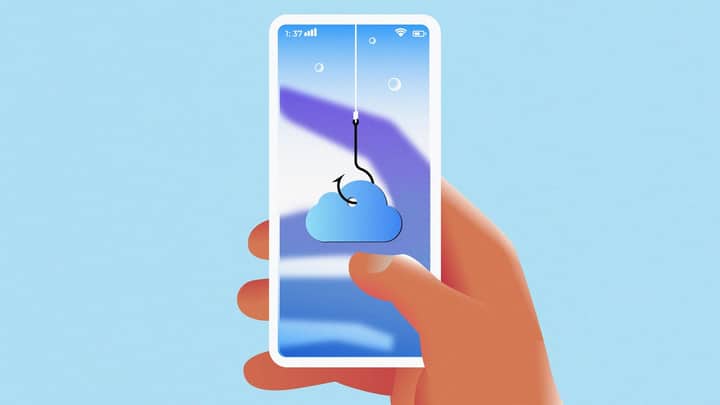 If you see this iCloud message on your iPhone, don’t click it—it’s a scam