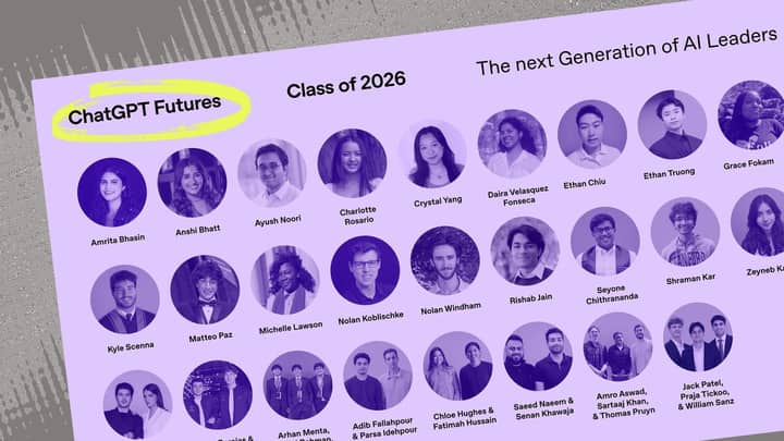 Students receive $10,000 prizes from OpenAI for innovative use of artificial intelligence