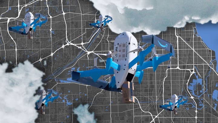 Amazon’s drone ambitions are about to reshape Chicago’s south suburbs