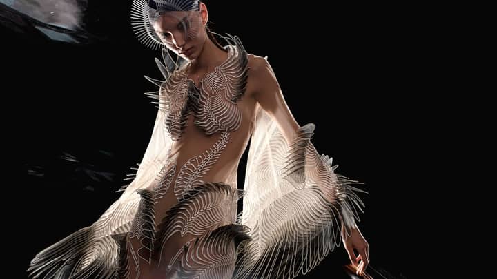 See the wild, beautiful, and almost unbelievable fashion of Iris van Herpen