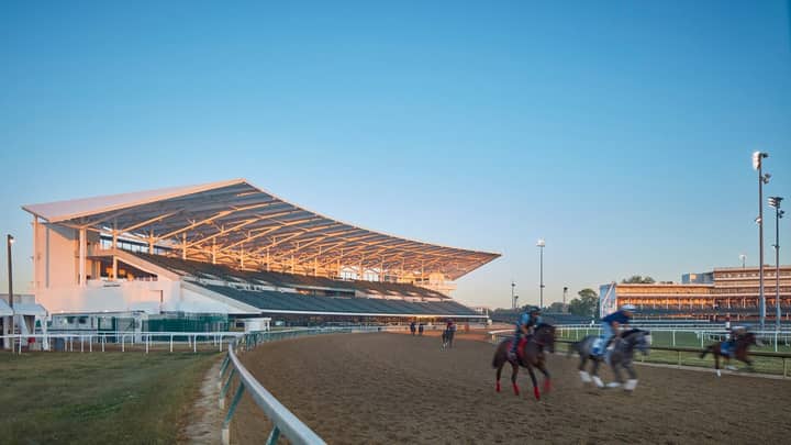 The racetrack is getting a long overdue makeover