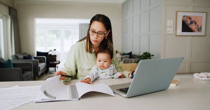 Work-life balance doesn’t exist for working parents