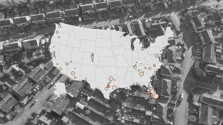 See the 77 major housing markets with falling home prices
