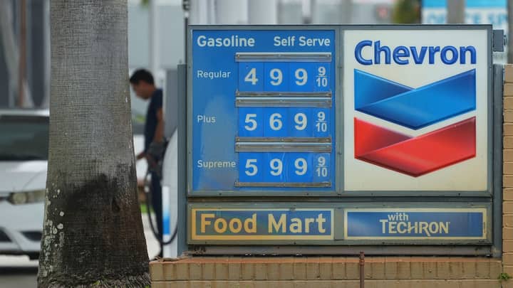 Exxon and Chevron are having a ‘very good crisis’ reaping massive profits during the Iran war