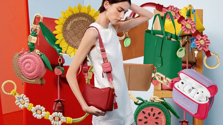 How Maison de Sabré built a cult business of bag charms from scraps
