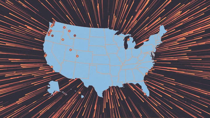 The 25 housing markets where home prices went parabolic over the past 40 years