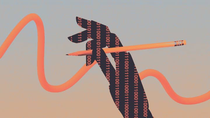 The robot byline is quietly disappearing