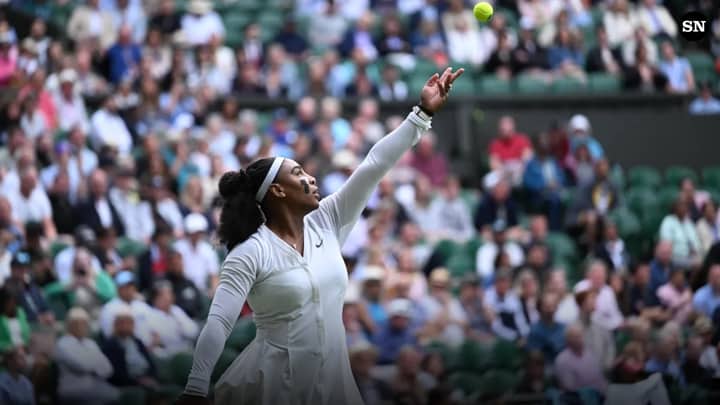 Serena Williams vs. Maya Joint live tennis score, results, highlights from 2026 Wimbledon comeback