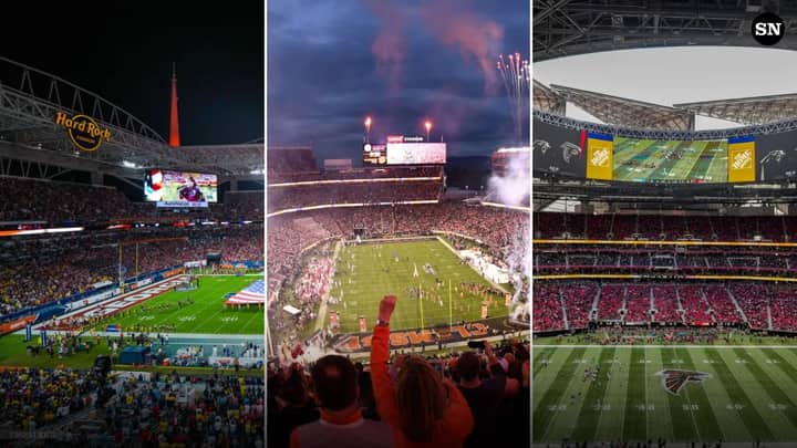 Biggest soccer stadiums in the world: Largest arenas by capacity including Mexico's Estadio Aztec