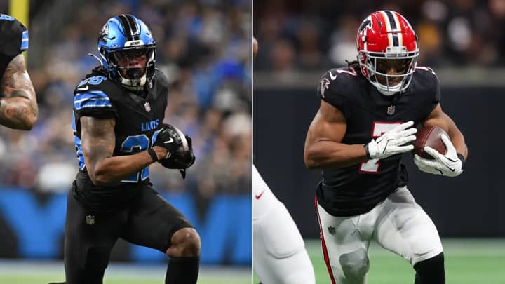 Bijan Robinson vs. Jahmyr Gibbs contract projections: Which 2023 first-round RB should get more in new deal?