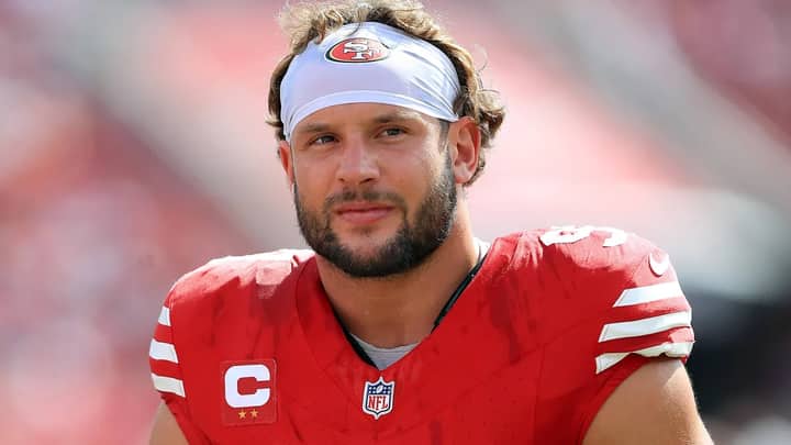 Nick Bosa’s girlfriend sends fans into frenzy with eye-catching swimsuit photo