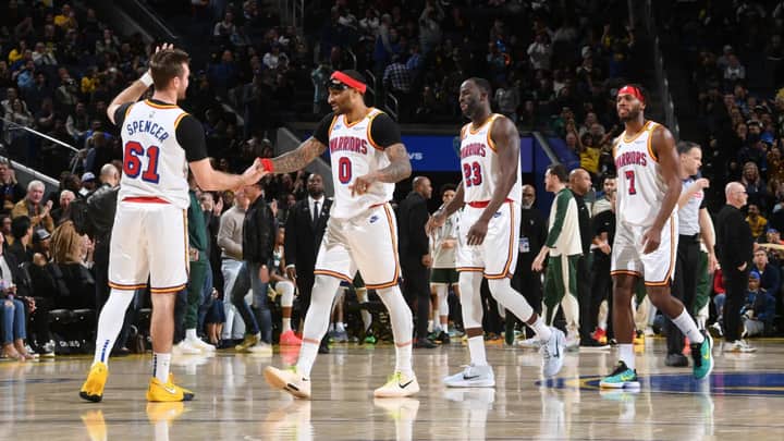 Warriors get notable contract prediction with son of Hall of Famer