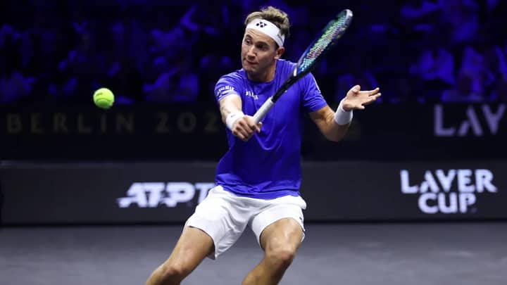 Laver Cup veteran Casper Ruud fills out Team Europe roster for 2026 edition