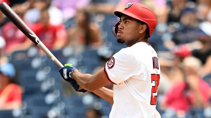 Nationals' James Wood leading off with record-breaking power