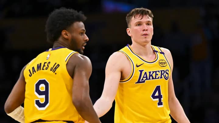 Lakers' $66M promising duo makes shocking Summer League decision amid trade rumors