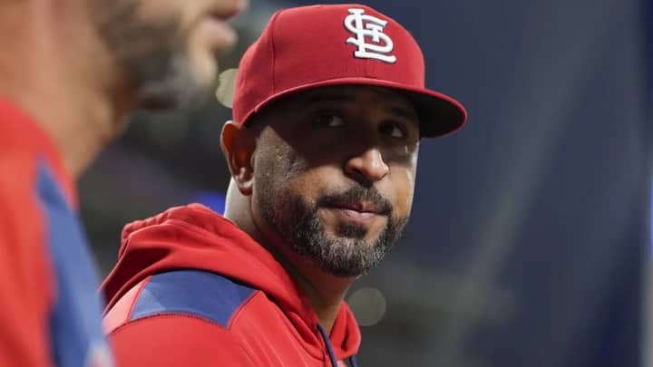 Cardinals call up top pitching prospect Quinn Mathews for highly anticipated MLB debut