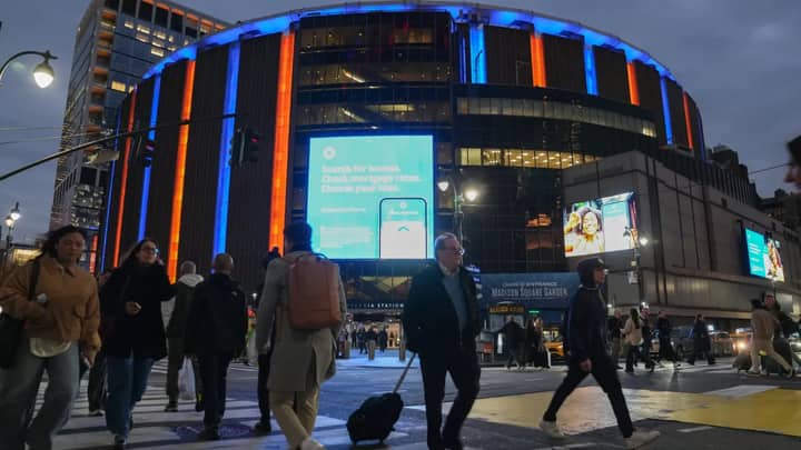 How much does it cost to rent out Madison Square Garden?
