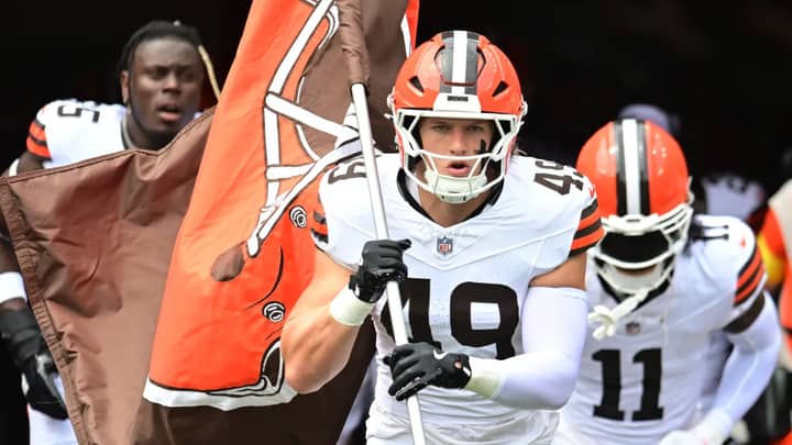 Browns' award-winning LB called 'Luke Kuechly reincarnated' by NFL exec
