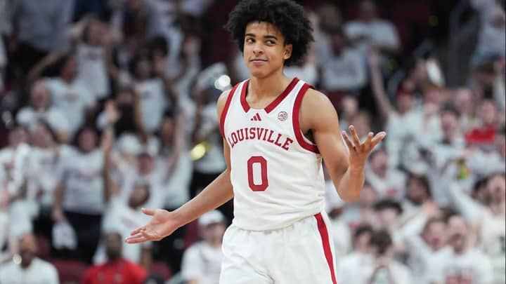 Mikel Brown Jr. is excited to bring his rivalry with Darius Acuff Jr. to the NBA