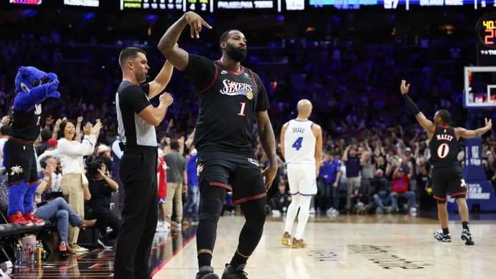 Andre Drummond is excited to make an impact as the Knicks' new backup center