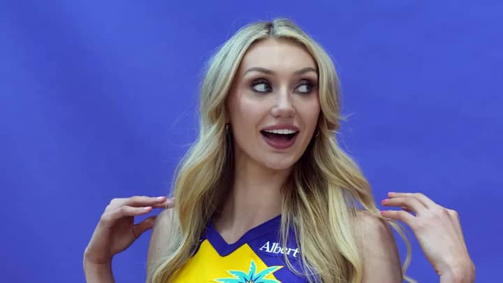 Cameron Brink’s red-hot pregame outfit steals show before Sparks game