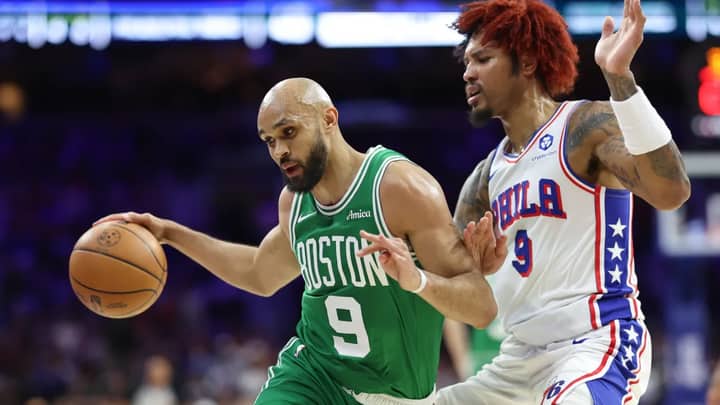 Celtics linked to monster Derrick White-centered trade for $110 million four-time DPOY