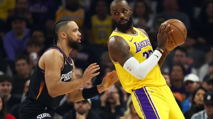 Dillon Brooks reveals the story behind his viral meme laughing at LeBron James