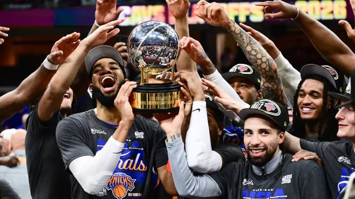 Carmelo Anthony thinks teams are not intimidated by the Knicks winning a championship