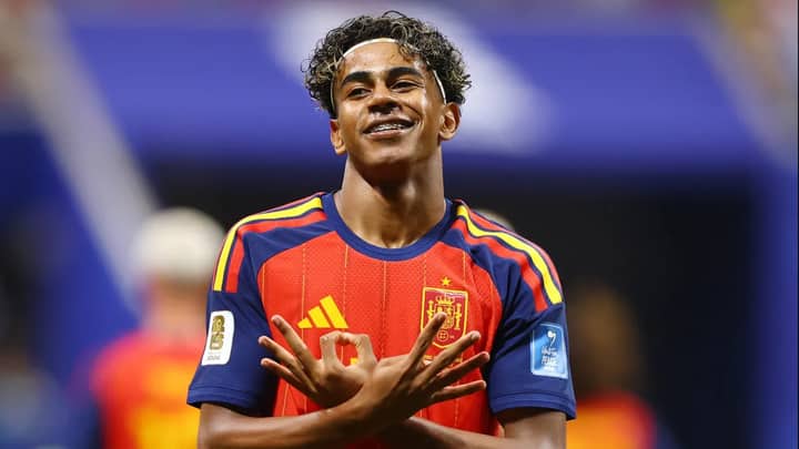 Who is Lamine Yamal's brother? Meet Keyne, the 3-year-old kid going viral during World Cup games