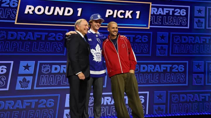 NHL Draft grades 2026: Live results and analysis for every pick in Round 1