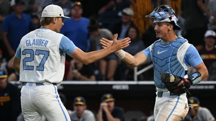 What time is the College World Series today? Channel, TV schedule for Game 1 of UNC vs. Oklahoma CWS finals