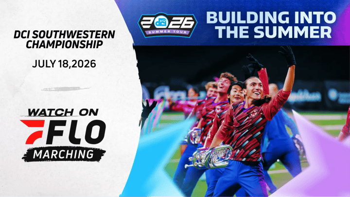 Where to watch DCI Southwestern Championship: Live stream, schedule, time for marching band, drum corps show