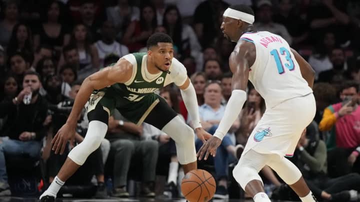 Heat reportedly in talks with $645M veteran duo to pair with Giannis Antetokounmpo, Bam Adebayo