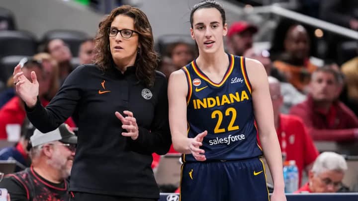 Fever coach Stephanie White calls out 'absolutely unacceptable' officiating after 'cheap shots' on Caitlin Clark