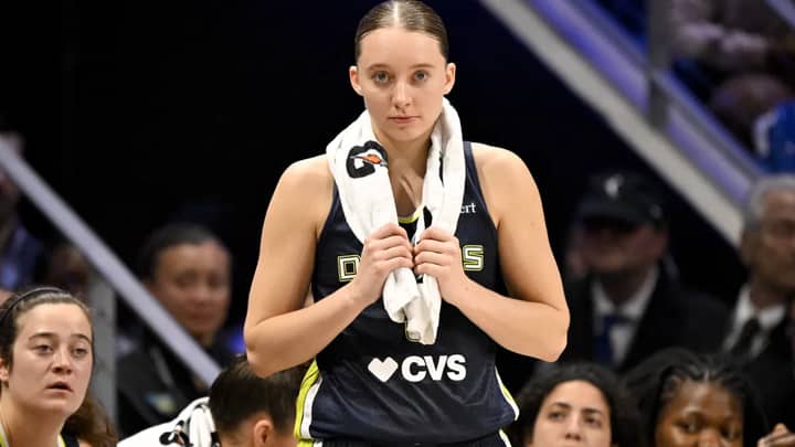 Paige Bueckers turns heads in striking white outfit at WNBA All-Star party