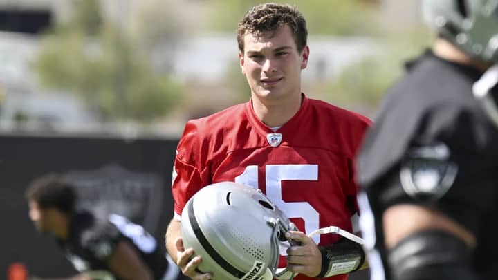 Fernando Mendoza early winner in Kirk Cousins, Maxx Crosby feud