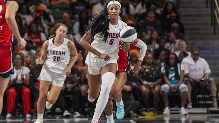 Angel Reese reaches historic rebound milestone as Dream star rewrites WNBA record book