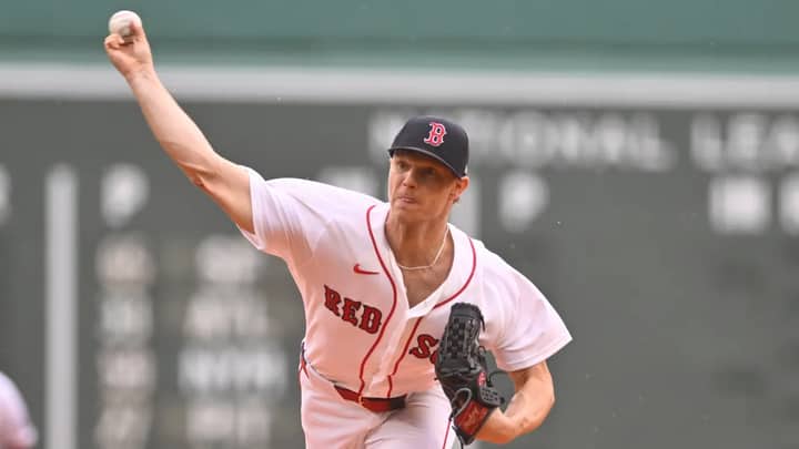 Red Sox's Sonny Gray earns 2,000th MLB strikeout, stifles Yankees, loses no-hit bid