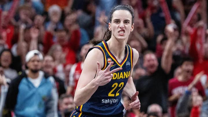 Fever's Caitlin Clark had the perfect response to her fifth technical foul of the season