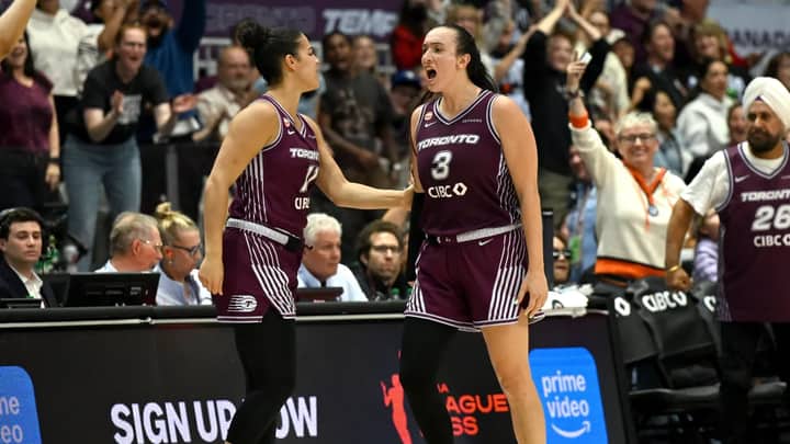 Not even Diana Taurasi's former coach could believe Marina Mabrey's 53-point game 