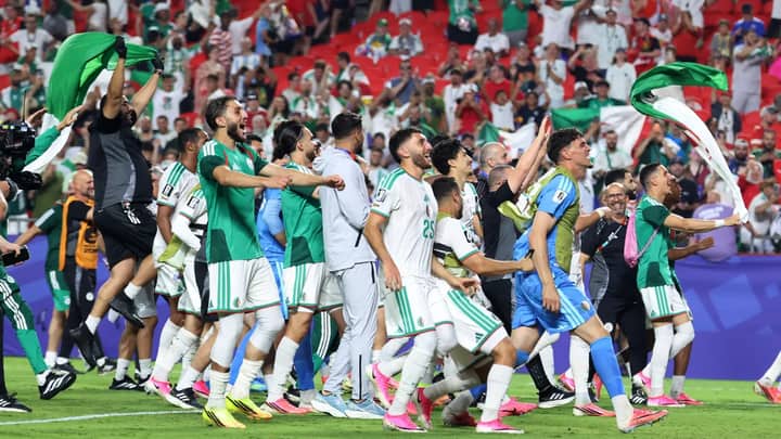 How Algeria, Austria advanced to World Cup knockout stage with dramatic draw to end group play