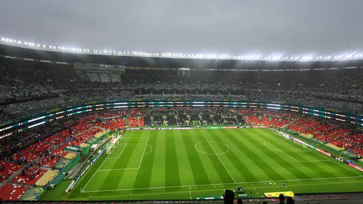 Why Mexico-Ecuador match isn't starting on time with weather delay, potential start time