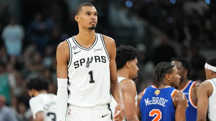 Spurs' Victor Wembanyama bares emotions on being NBA 2k27 cover athlete and Nike Atelier star