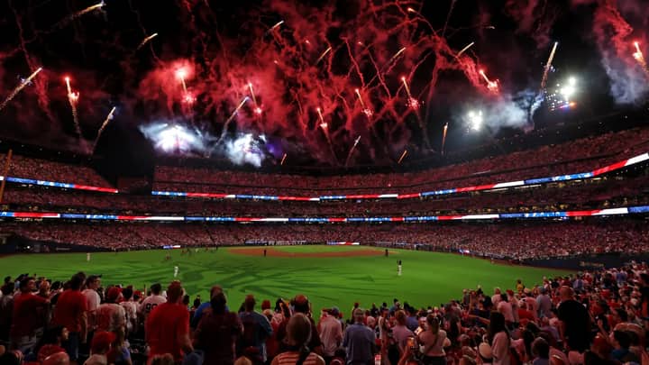 MLB channels 'The Sandlot' during All-Star Game with patriotic fifth-inning firework show