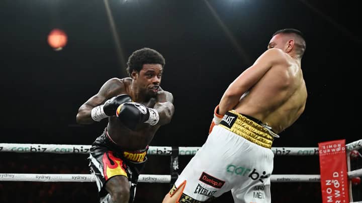 Tim Tszyu sends Errol Spence into retirement with unanimous decision victory in Sydney