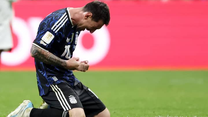 Lionel Messi may be entering his last World Cup game, but no one gets to ask him about it