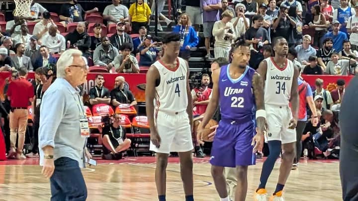 Darryn Peterson wanted to send a message during NBA Summer League with the foul limit