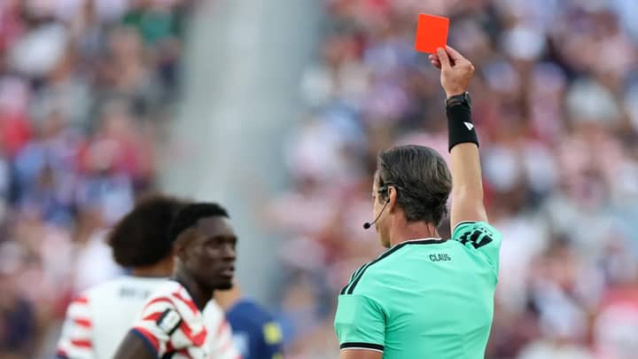 Belgium 'investigating all potential options' in statement of astonishment after Folarin Balogun red card reversal