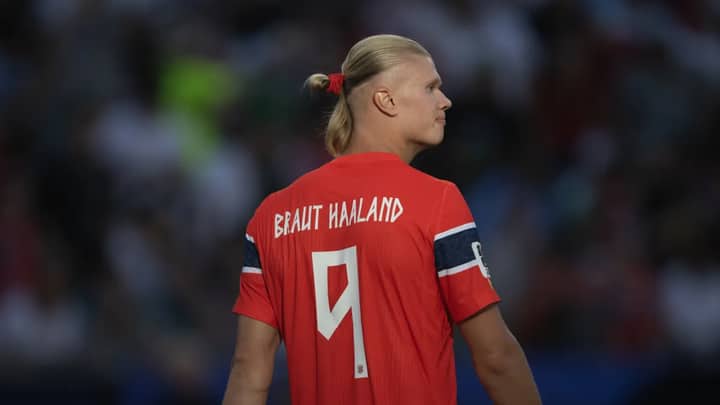 What does Braut Haaland mean? Explaining Erling Haaland's full name on back of jersey